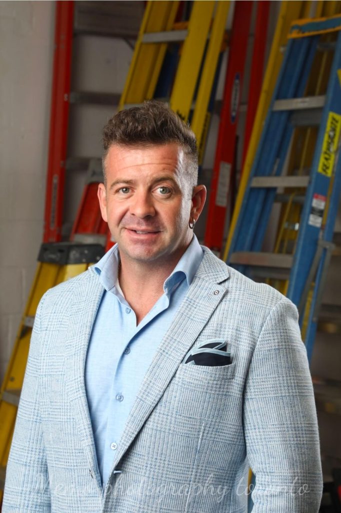 Headshot of Jean Nicolas of JNG Services