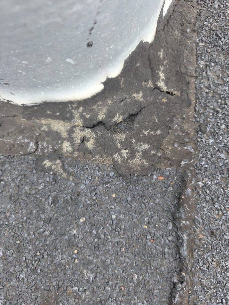 jng services cracked commercial roofing maintenance checklist