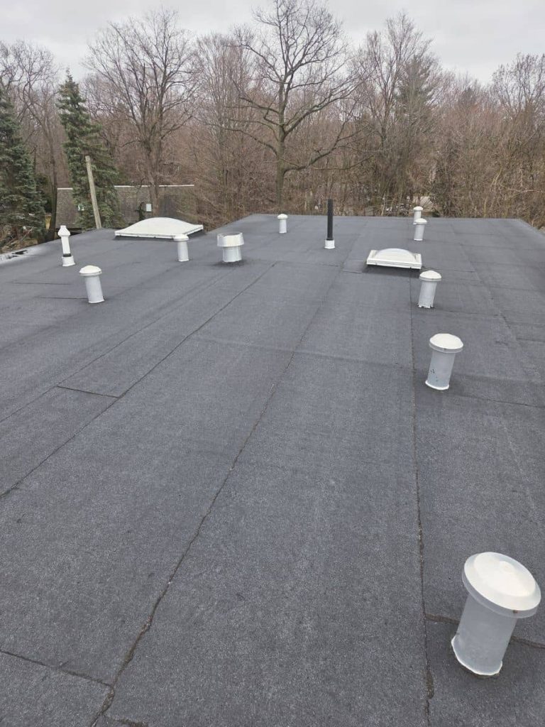 jng services commercial roofing flat roof