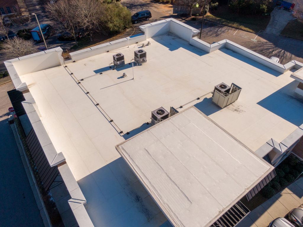jng services white flat commercial roof and costs in toronto