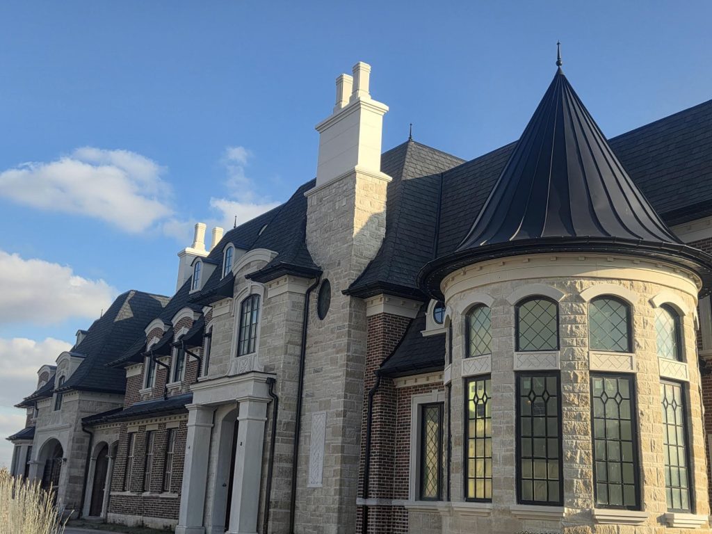JNG Services Residential roof on brick house
