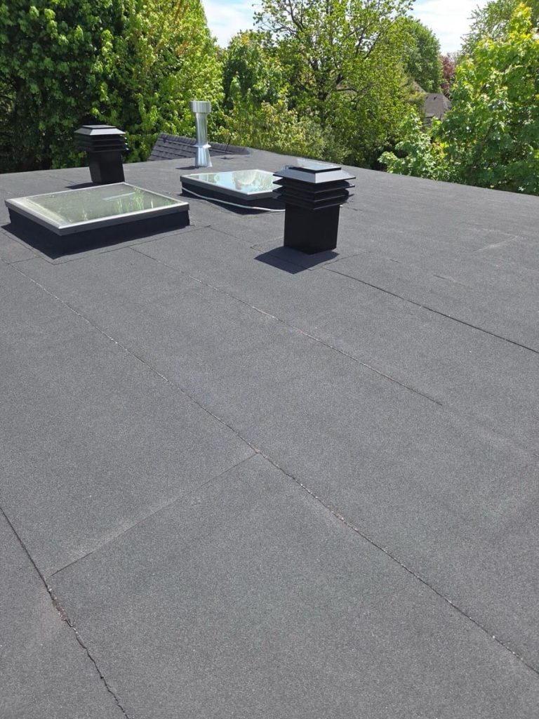 jng services 2 residential skylight installation on a toronto residential roof 